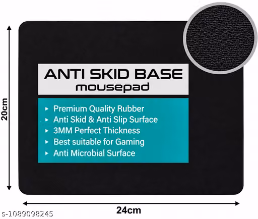 New Design Printed Mouse Pad For Computers and Laptops
