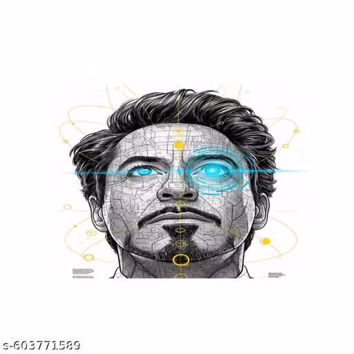 Designer Tony stark mouse pad