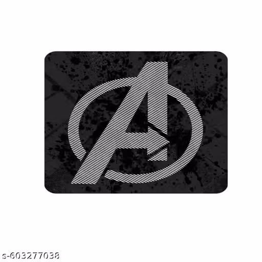 Designer Avengers logo mouse pad