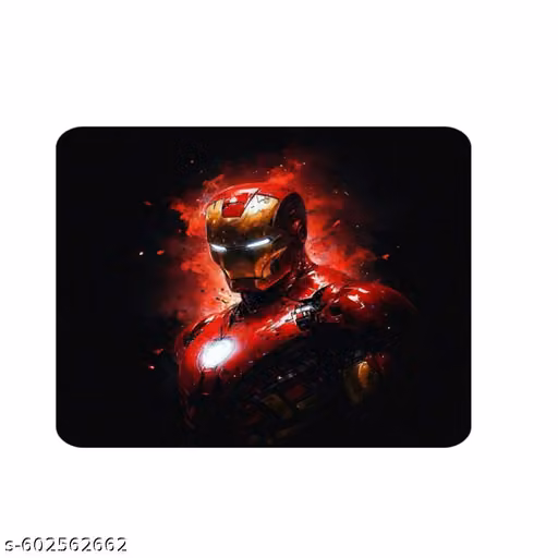 Designer iron Man Mouse Pad