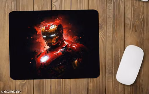 Designer iron Man Mouse Pad