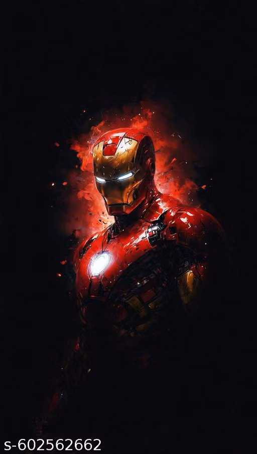 Designer iron Man Mouse Pad