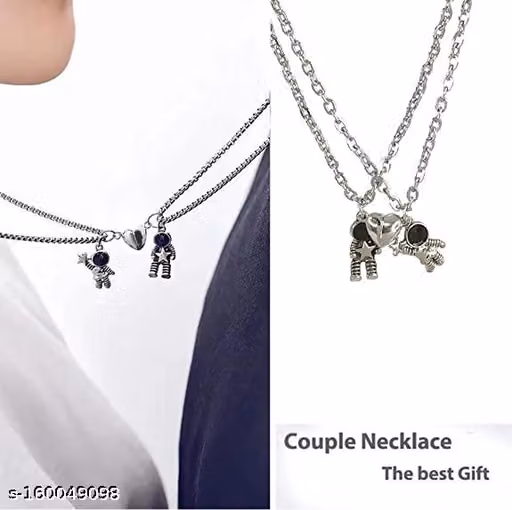 Matching Best Friend Pendant Necklace Set for Girls