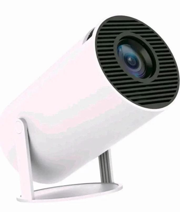 Smart Android 11 Projector 1080P Full HD 4K Support | WiFi 6 & Bluetooth | 180° Rotatable Stand | Home Theater Projector