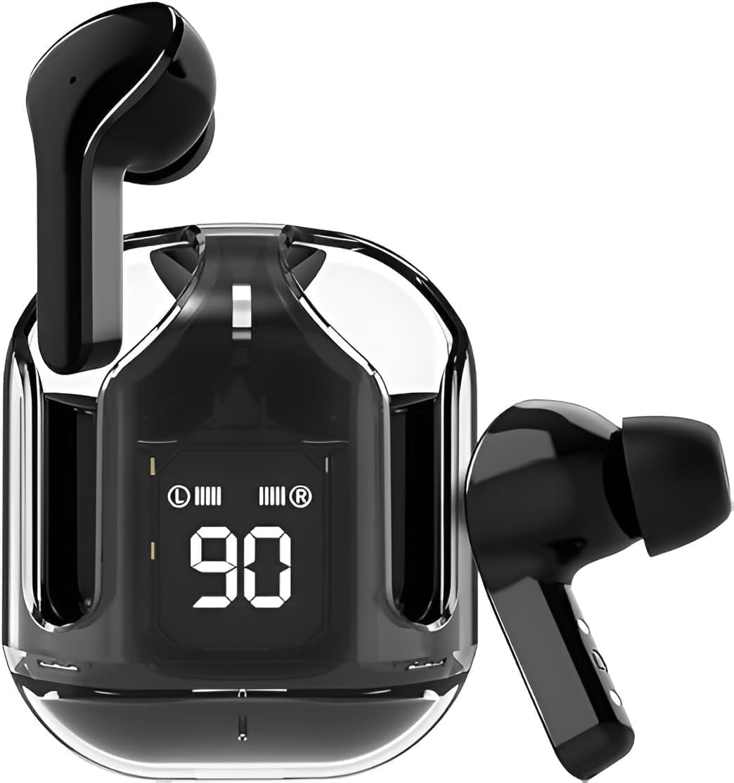 Pro Series Wireless TWS Earbuds | Bluetooth 5.2 In-Ear Earphones with Mic | 12mm Driver, ENC, 24H Playtime, Fast Charging & IPX5