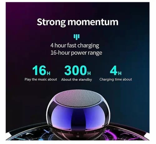 4 Portable Bluetooth Speaker |