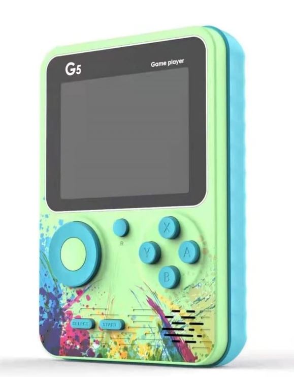G5 Game Console with 500 Built-in Classic Games | High-Quality Retro Gaming Console | Limited Edition Video Game System