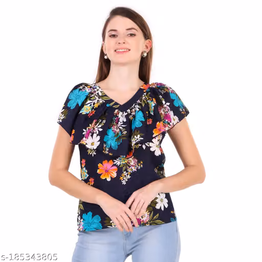 ACFGVNB Women’s Fashionable Top | Trendy Stylish Casual Wear