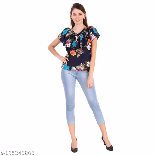 ACFGVNB Women’s Fashionable Top | Trendy Stylish Casual Wear