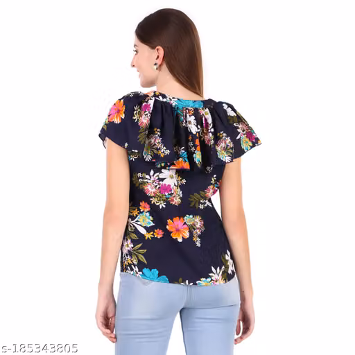 ACFGVNB Women’s Fashionable Top | Trendy Stylish Casual Wear