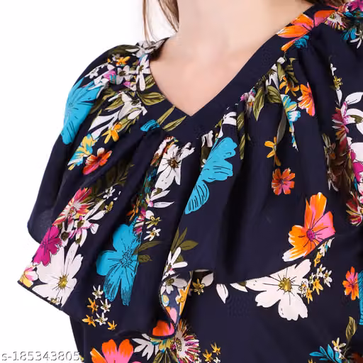 ACFGVNB Women’s Fashionable Top | Trendy Stylish Casual Wear