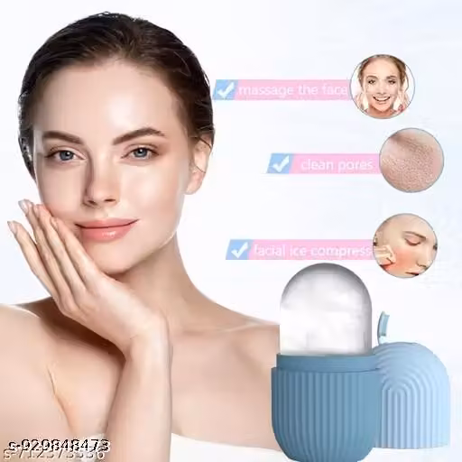 Ice Roller for Face, Eyes & Neck – Cooling Facial Massage Tool