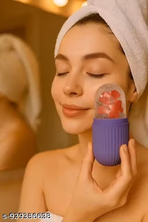 Ice Roller Face Massager – Cooling Skin Care Tool for Face, Pack of 1