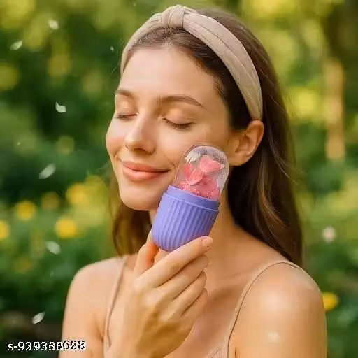 Ice Roller Face Massager – Cooling Skin Care Tool for Face, Pack of 1