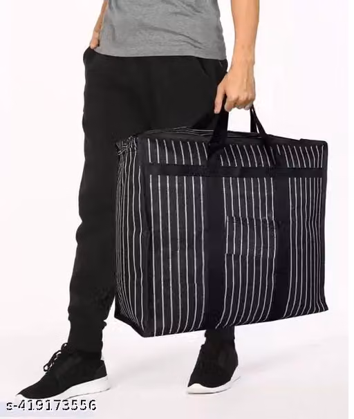 Heavy Duty 600D Oxford Storage Bags – Travel & Grocery Organizer, Pack of 6