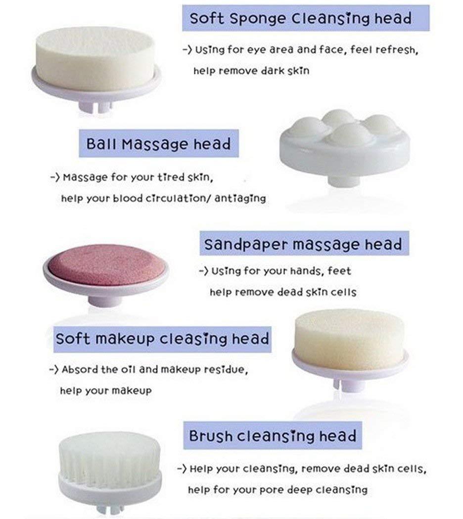 5 In 1 Face Massagers for facial for Woman | Facial Massager | Face massager machine
