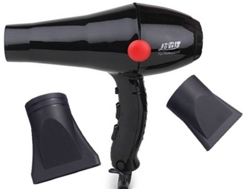 2000 Watts Professional style Hair Dryer (Black)