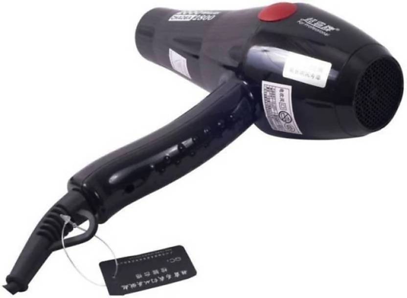 2000 Watts Professional style Hair Dryer (Black)