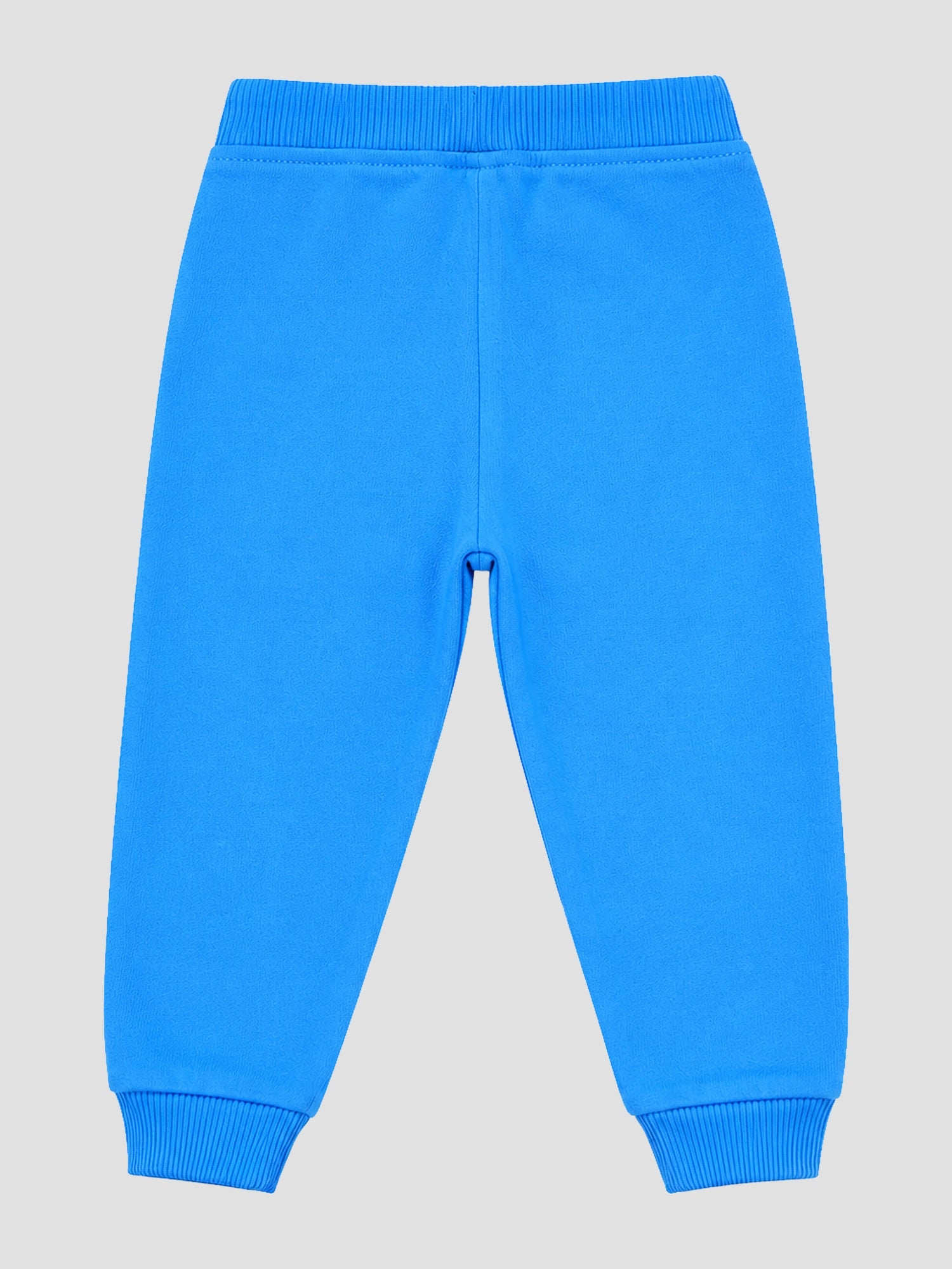 Body Care Baby Boys 100% Cotton French Terry Track Pant – Solid Long Length Casual Wear