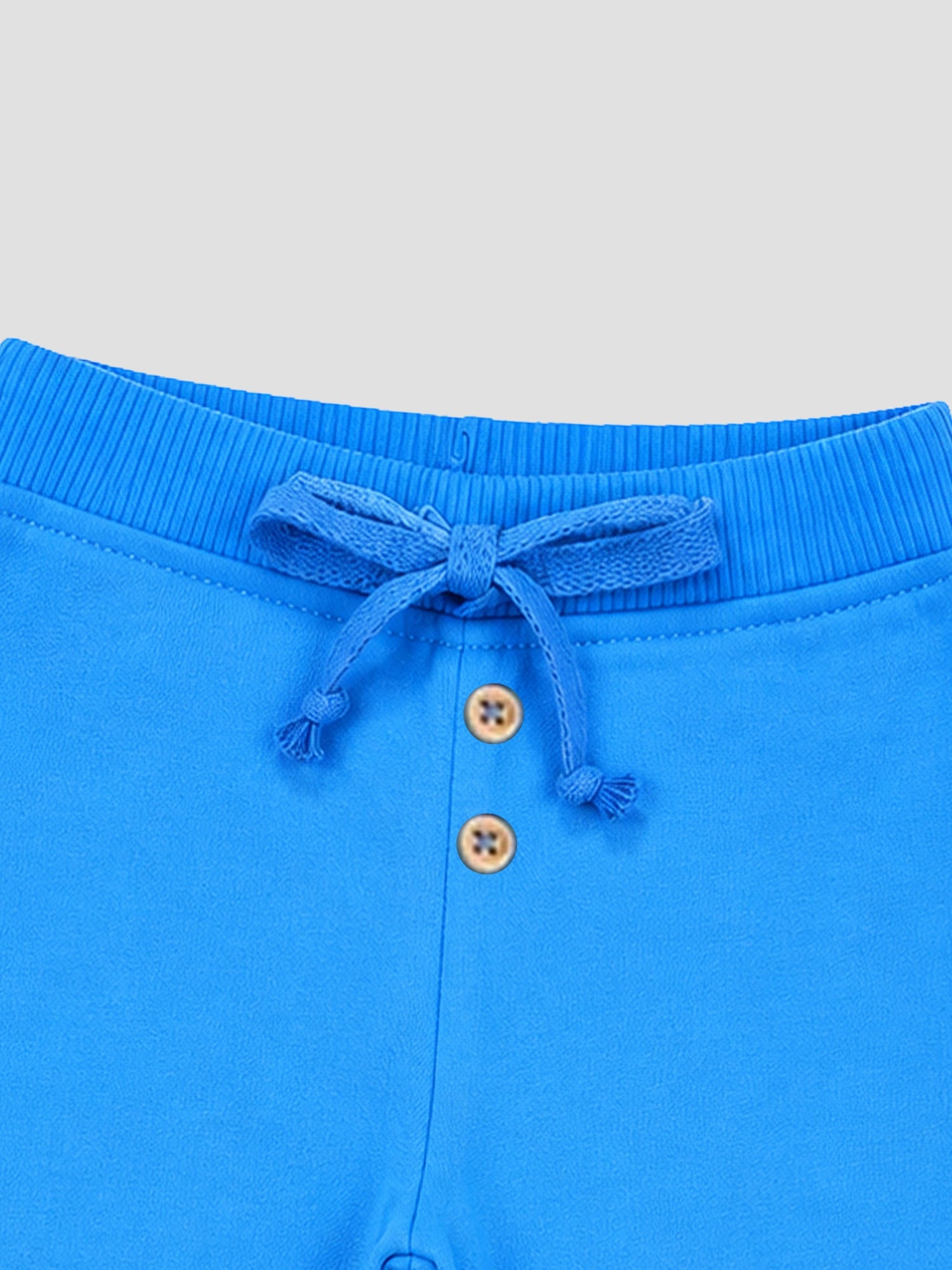 Body Care Baby Boys 100% Cotton French Terry Track Pant – Solid Long Length Casual Wear