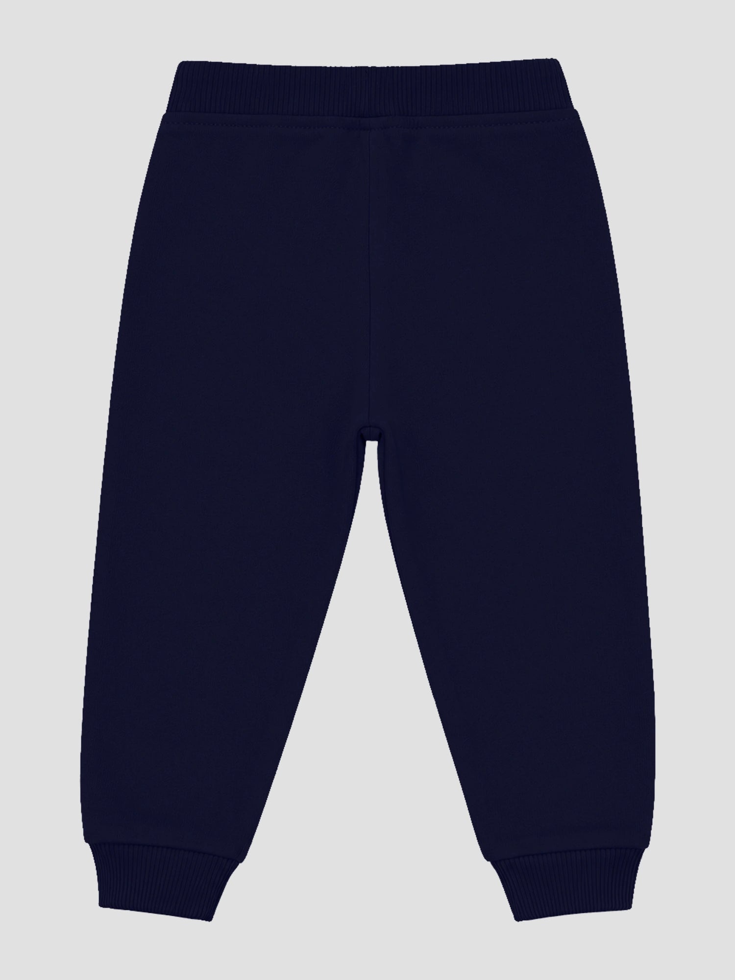Body Care Baby Boys 100% Cotton French Terry Track Pant – Solid Long Length Casual Wear