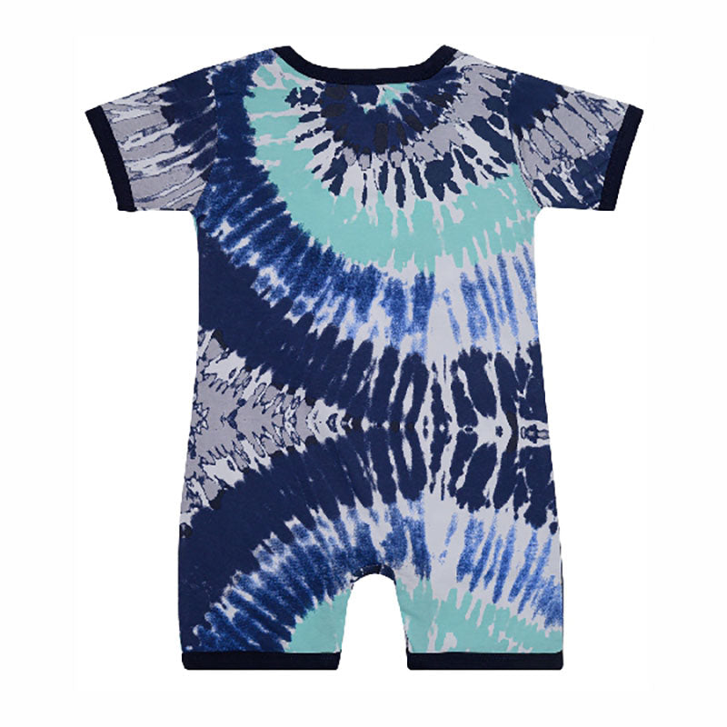 Body Care Baby Boys 100% Cotton Half Sleeve Romper – Solid Round Neck