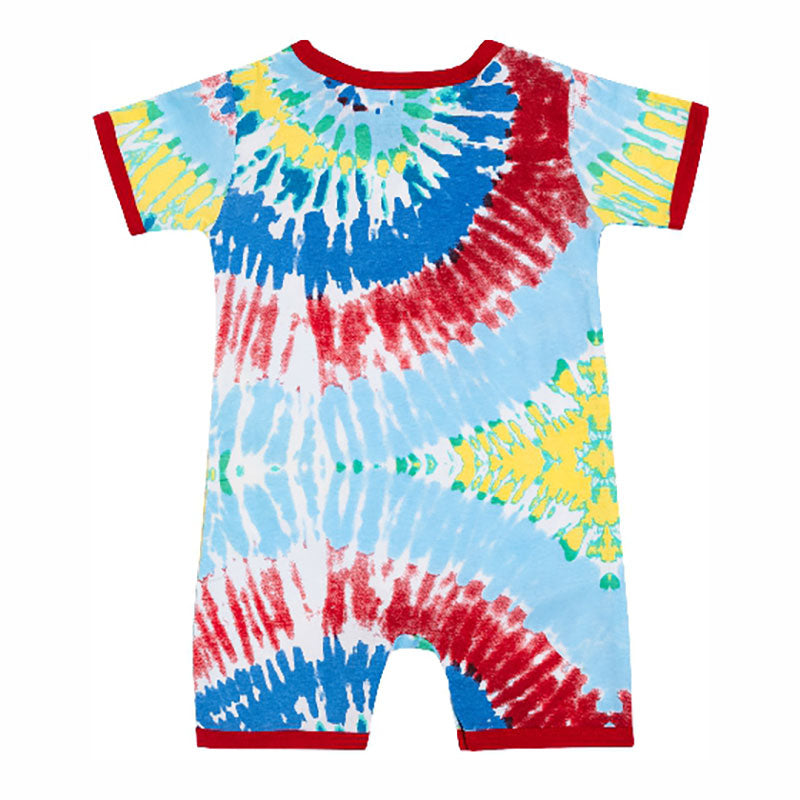 Body Care Baby Boys 100% Cotton Half Sleeve Romper – Solid Round Neck
