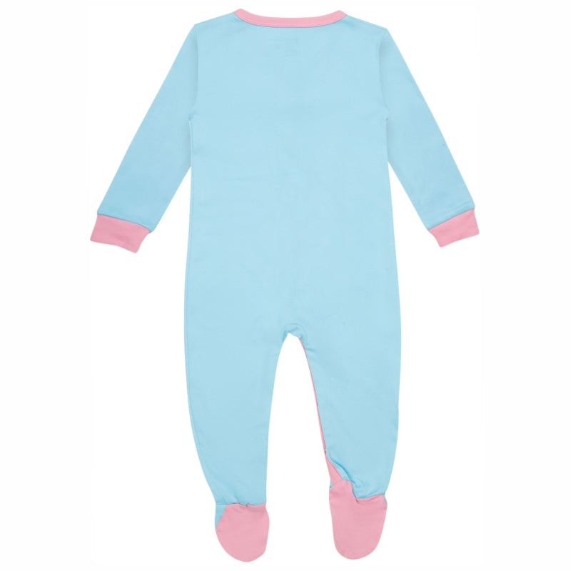 Body Care Unisex Baby 100% Cotton Full Sleeve Front Open Romper – Easy Dressing