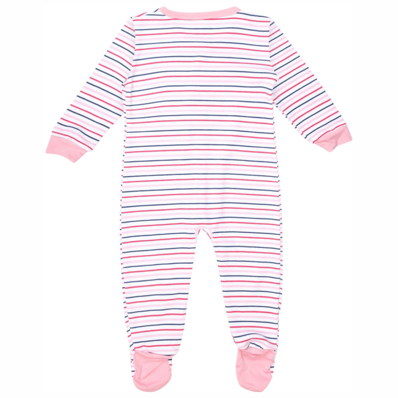 Body Care Unisex Baby 100% Cotton Full Sleeve Front Open Romper – Easy Dressing