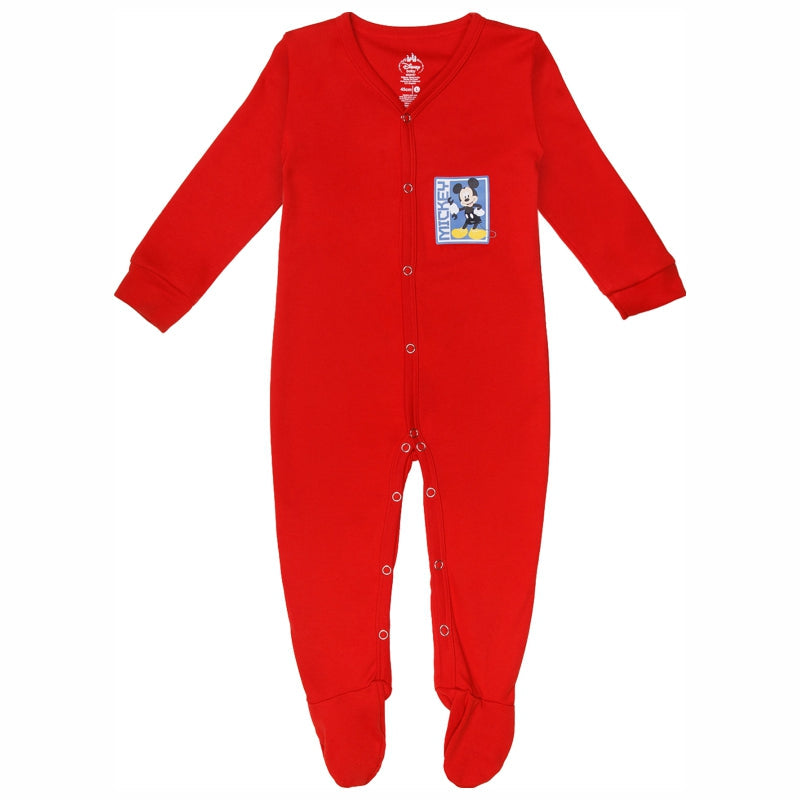Body Care Unisex Baby 100% Cotton Full Sleeve Front Open Romper – Easy Dressing