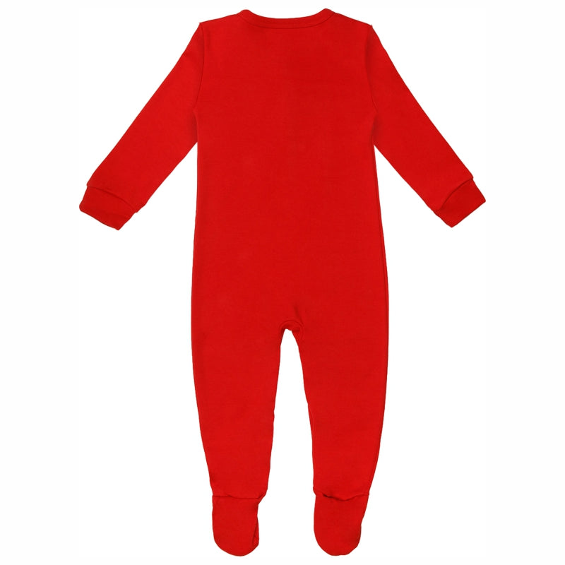 Body Care Unisex Baby 100% Cotton Full Sleeve Front Open Romper – Easy Dressing