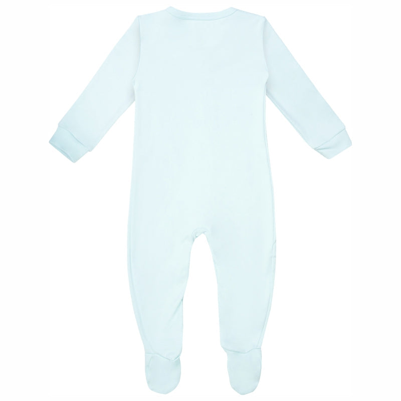 Body Care Unisex Baby 100% Cotton Full Sleeve Front Open Romper – Easy Dressing