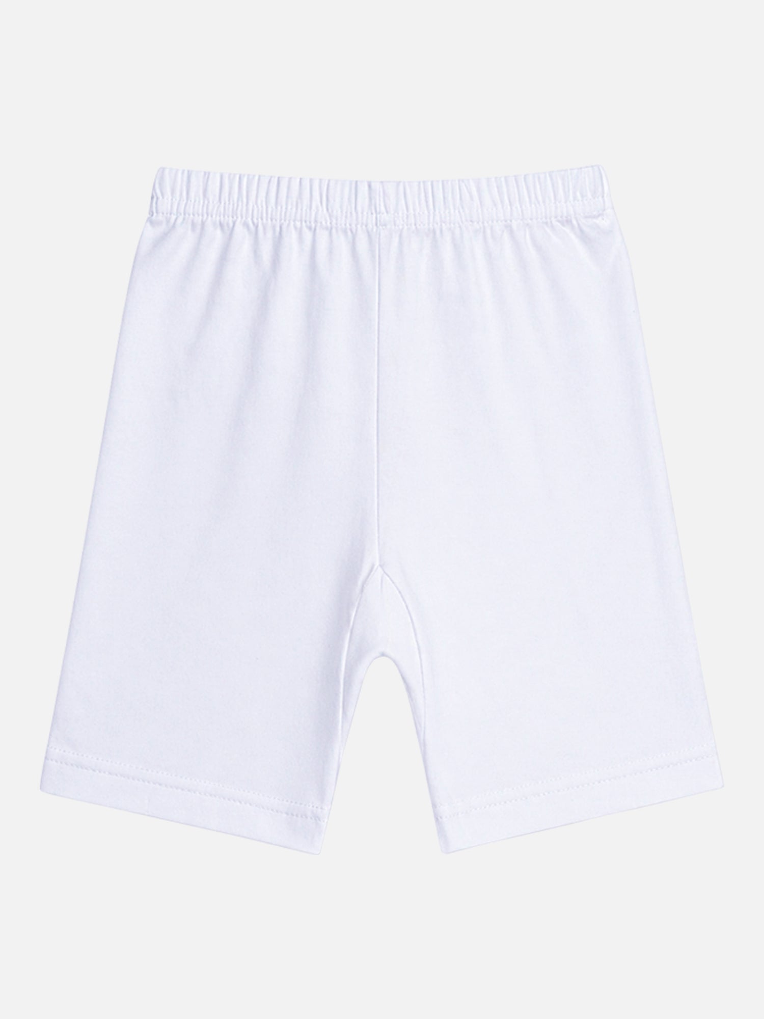Bodycare Girls Solid Cycling Shorts with Inner Elastic – Mid-Thigh Coverage, Pack of 3