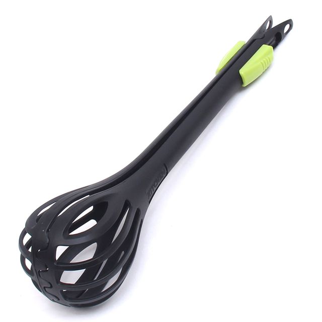 Black Stylish Whisker cum Holder for Kitchen- KIT17118