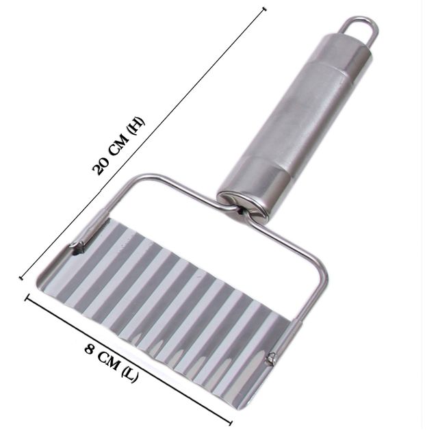 Stainless Steel Stylish Potato Slicer- KIT17152