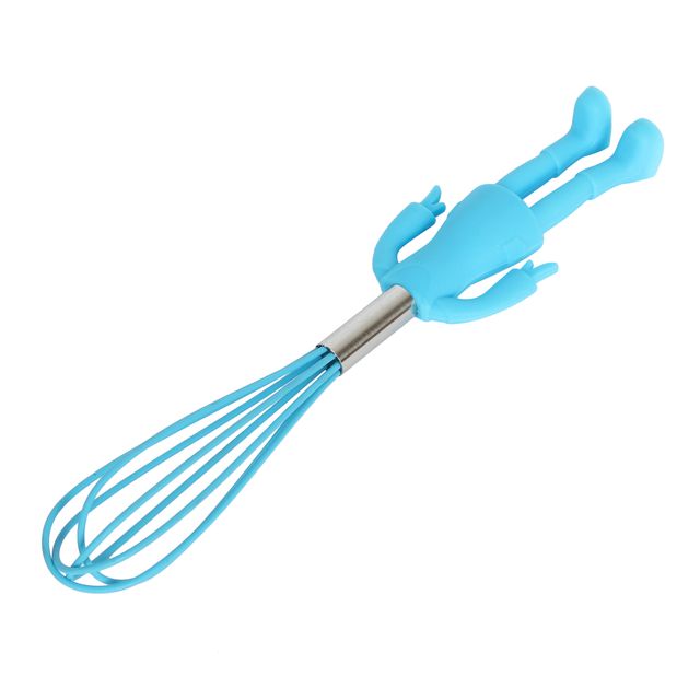 Blue Shade Plastic Batter Whisker