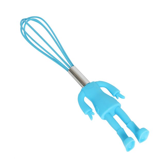 Blue Shade Plastic Batter Whisker