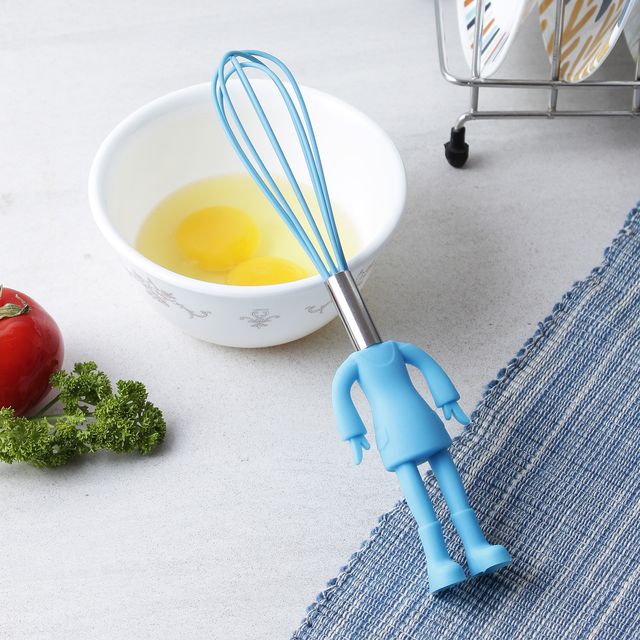 Blue Shade Plastic Batter Whisker