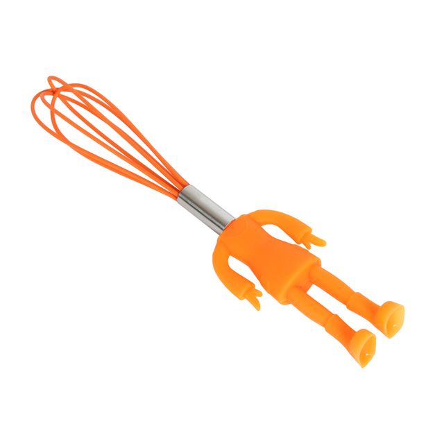 Orange Shade Plastic Batter Whisker