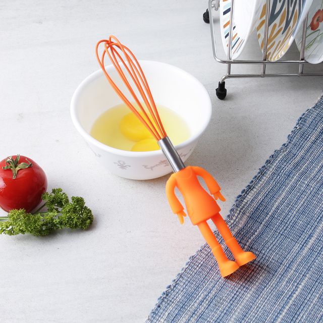 Orange Shade Plastic Batter Whisker