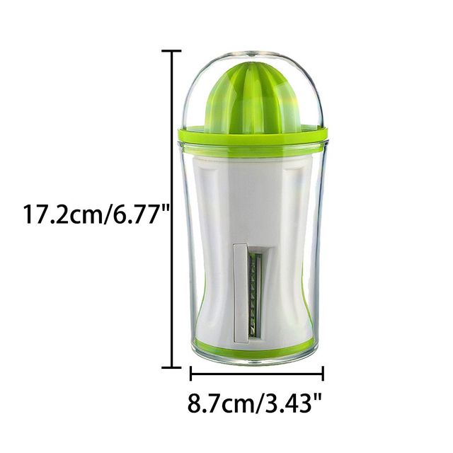 Manual Juice Press Squeezer and Peeler