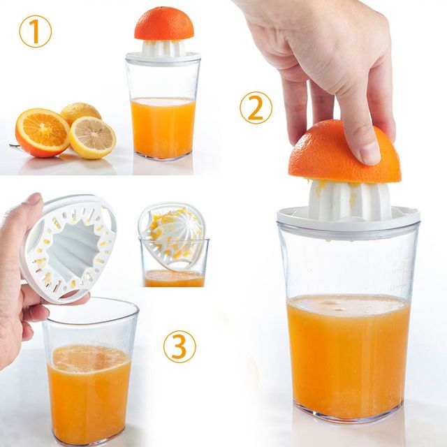 Manual Juice Press Squeezer and Peeler