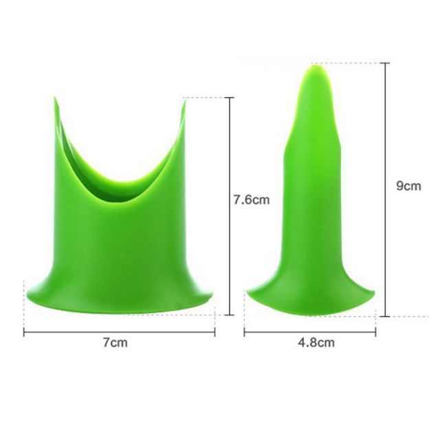 High Finish Nylon Pepper Corer - Green