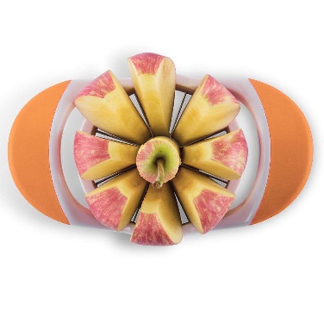 Stainless Steel Blades Apple Cutter - Blue