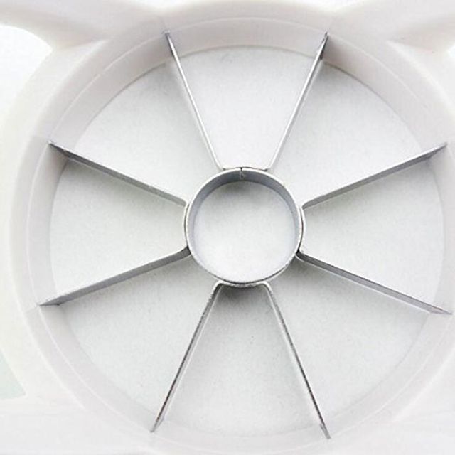 Stainless Steel Blades Apple Cutter - Blue