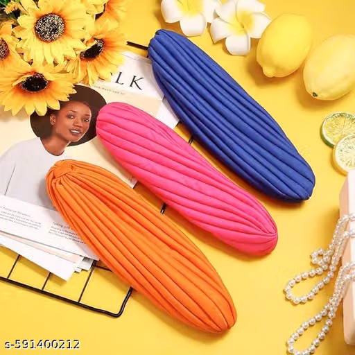 Stretch Readymade Turban Cap for Men & Women – Twisted Pleated Headwrap