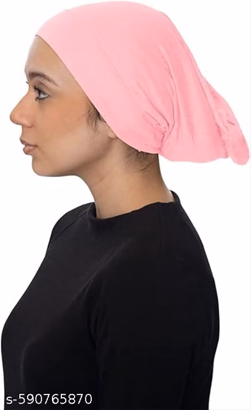 Cotton Multipurpose Head Wrap for Men & Women – Hijab Tube, Headband & Face Cover Pack of 4