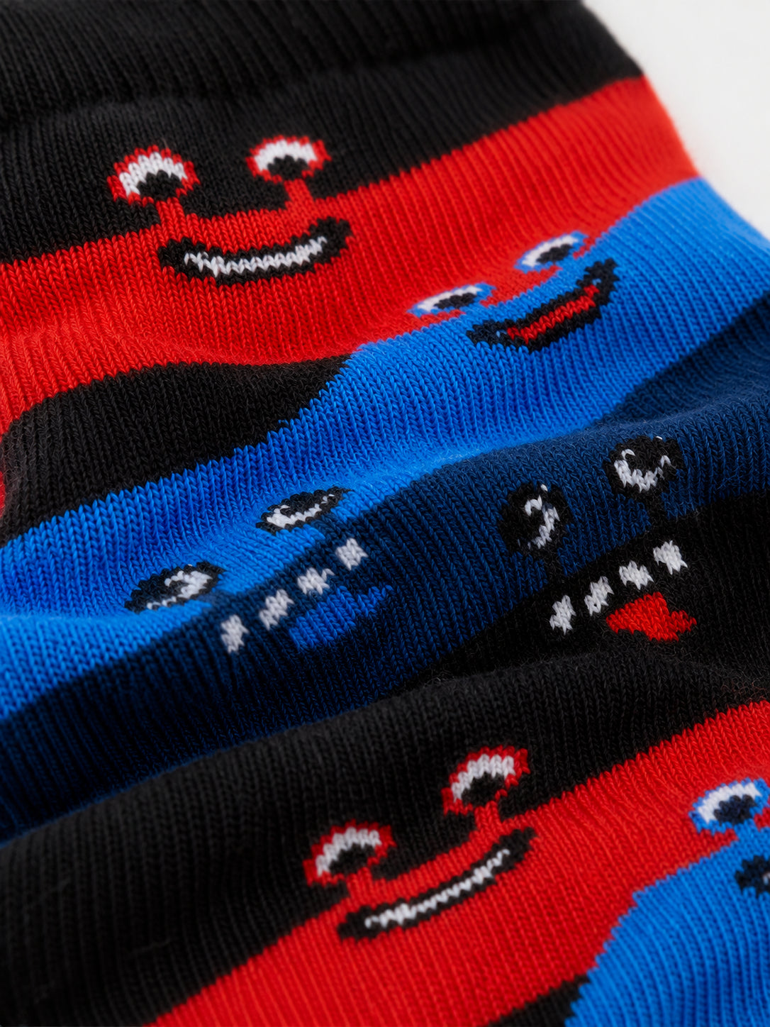 Babycare Boys Everyday Socks for School Wear, Casual Comfort, Uniform Use and Regular Wardrobe Essentials - Pack of 4