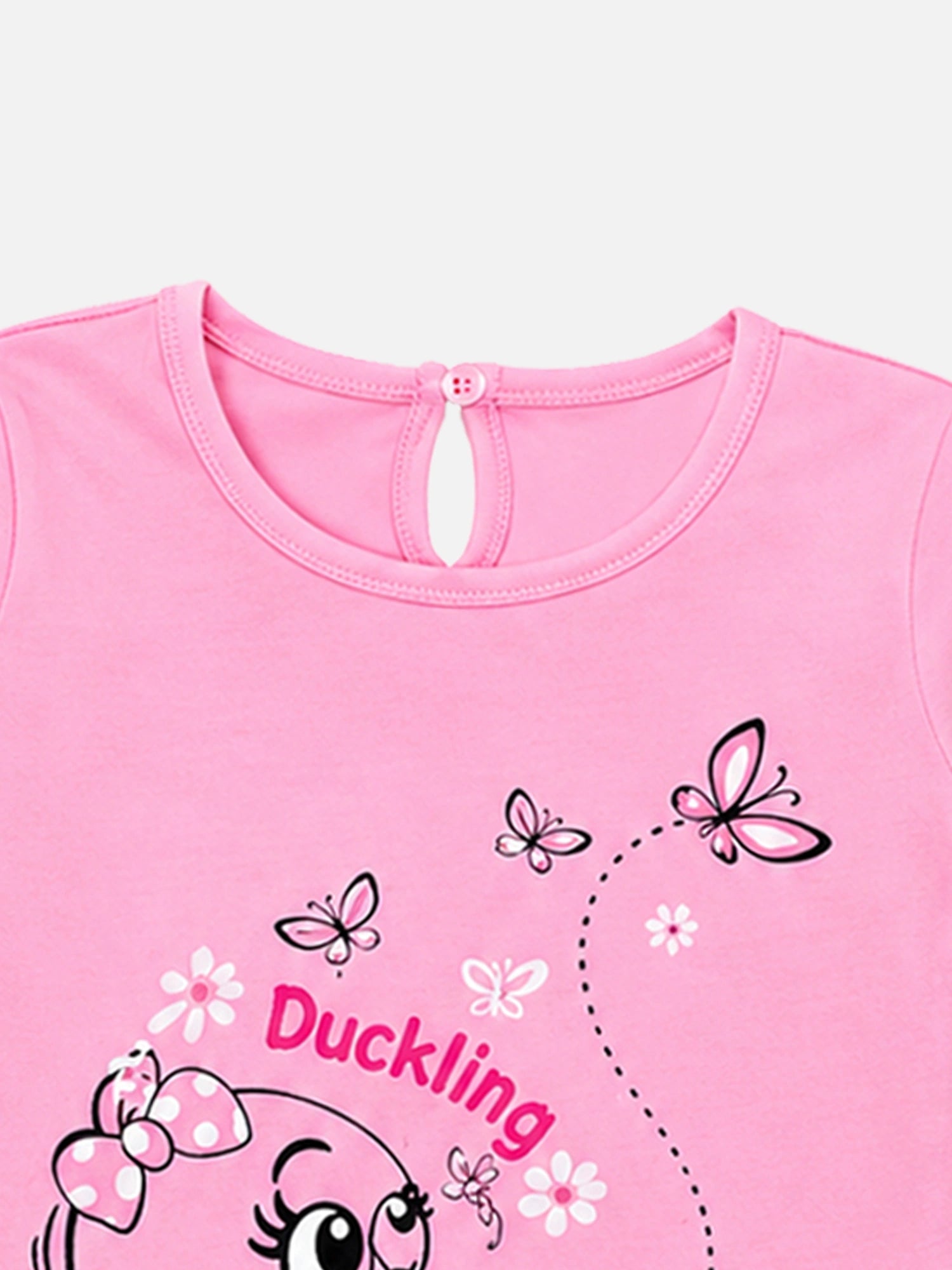 Bodycare Baby Girls 100% Cotton Full Sleeve Frock with Breathable Fabric, Skin Friendly Regular Fit and Comfortable Wear - Pack of 1