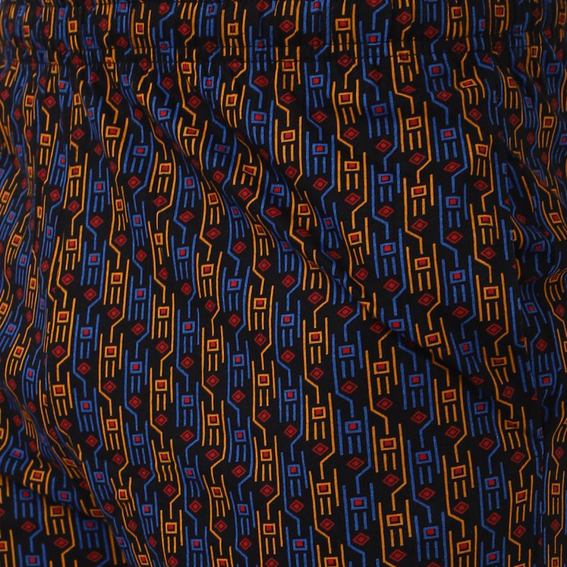 Bodycare Men’s 100% Cotton Printed Shorts with Side Pockets